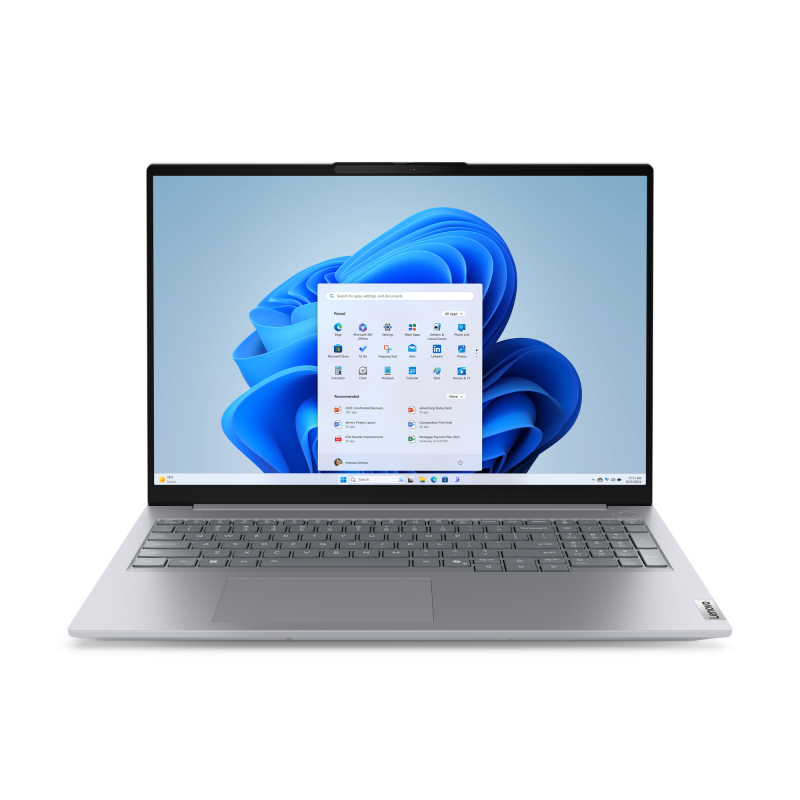 0f28ddb835241827745a7a8b008d47aa Laptop SMB Lenovo ThinkBook 16 G8 IAL, cu procesor Intel Core Ultra 5 225U, 16'' IPS, 16 GB DDR5, 512 GB, Intel Graphics, Fara OS, 3 ani Garantie - imagine 1