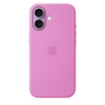 iPhone 17 Silicone Case with MagSafe – Electric Lavender