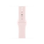 Curea pentru Apple Watch 42mm Sport Band: Soft Pink Sport Band – M/L - Bratari fitness