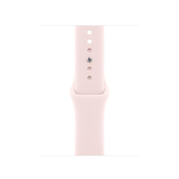 Curea pentru Apple Watch 42mm Sport Band: Soft Pink Sport Band – M/L - Bratari fitness
