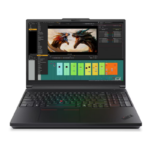 Laptop Workstation Lenovo ThinkPad P16 Gen 3, cu procesor Intel Core Ultra 9 285HX, 16” IPS, 64 GB DDR5, 2 TB, NVIDIA RTX PRO 2000, 8GB GDDR7, Windows 11 Pro, 3 ani Garantie - Laptop, Tablete & Telefoane