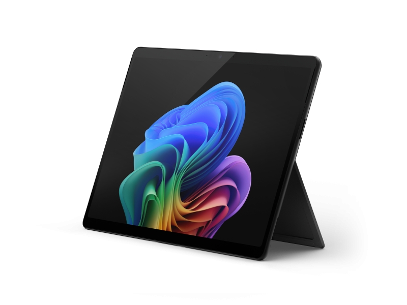 MICROSOFT Surface Pro 11 Copilot+ PC, 16 GB RAM, 512 GB, Fara SIM, Black - Laptop, Tablete & Telefoane