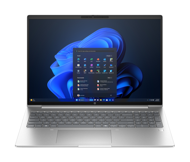 5f3a71cffec9b31288f6cc609e86c7f6 Laptop SMB HP ProBook 4 G1i cu procesor Intel Core Ultra 5 225U, 16'' IPS, 16 GB DDR5, 512 GB SSD, Intel Graphics, Windows 11 Pro, 1 an Garantie - imagine 1
