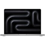 MacBook Pro 14.2″/Apple M5 (CPU 10-core, GPU 10-core, Neural Engine 16- core)/32GB/2TB – Silver –US KB – (No Adapter) – 2025 (CTO from MDE64RO/A) - Laptop, Tablete & Telefoane