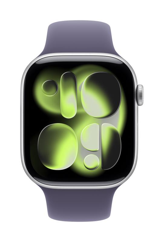 Curea pentru Apple Watch 46mm Purple Fog Sport Band – M/L - Bratari fitness