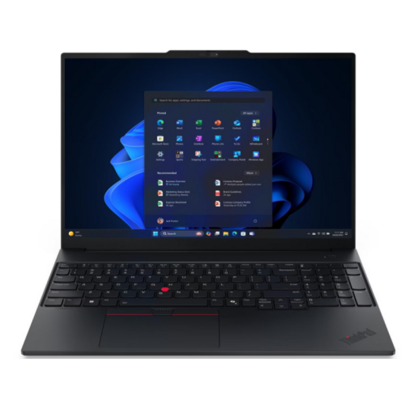 Laptop Business Lenovo ThinkPad E16 Gen 3, cu procesor Intel Core Ultra 5 226V, 16” IPS, 16 GB LPDDR5x, 1 TB, Intel Arc 130V, Fara OS, 3 ani Garantie - Laptop, Tablete & Telefoane