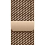 Curea pentru Apple Watch 40mm Gold Milanese Loop
