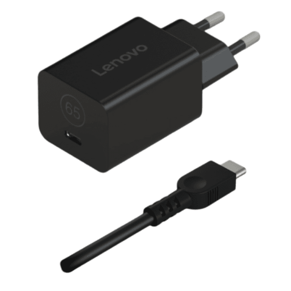 Incarcator Laptop LENOVO 40AWGN65EU, 65W, Negru, 1 an Garantie - Incarcatoare laptop