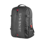 Rucsac laptop GENESIS Pallad 410, Negru, 2 ani Garantie
