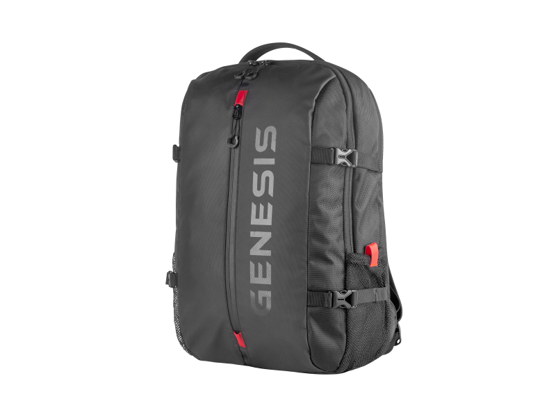 c75d3ab431035e5c800770e9f70b7741 Rucsac laptop GENESIS Pallad 410, Negru, 2 ani Garantie - imagine 1