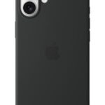iPhone 16 Plus Silicone Case with MagSafe – Black - Accesorii