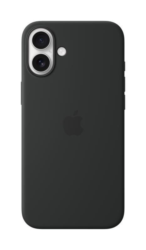 iPhone 16 Plus Silicone Case with MagSafe – Black - Accesorii