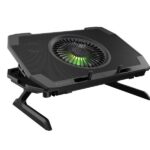 Stand/Cooler notebook GENESIS Oxid 850, pana la 17 inch, 5 ventilatoare, Negru - Laptop, Tablete & Telefoane