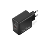 Incarcator Laptop Lenovo Dual USB-C 65W GaN, 65W, Negru, 1 an Garantie - Incarcatoare laptop