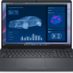 Laptop Business DELL Pro Max 16, cu procesor Ryzen AI 7 PRO 350, 16'' WVA, 32 GB LPDDR5x, 512 GB, nVidia RTX PRO 500, 6GB GDDR7, Windows 11 Pro, 3 ani Garantie