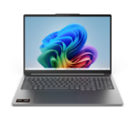 Laptop Consumer LENOVO IdeaPad Pro 5 16AGP11 Copilot+ PC, cu procesor Ryzen AI 7 450, 16'' OLED, 24 GB LPDDR5x, 1 TB SSD, AMD Radeon 860M, Fara OS, 3 ani Garantie