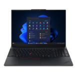 Laptop Business Lenovo ThinkPad E16 Gen 3, cu procesor Intel Core Ultra 7 256V, 16'' IPS, 16 GB LPDDR5x, 1 TB, Intel Arc 140V, Fara OS, 3 ani Garantie