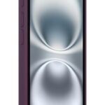 iPhone 16 Silicone Case with MagSafe - Plum