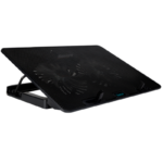 Stand/Cooler notebook Spacer Gaming 2F, pana la 17 inch, 2 ventilatoare, Argintiu