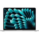 MacBook Air 13.6″ Retina/Apple M5 (CPU 10-core, GPU 10-core, NeuralEngine16-core)/24GB/512GB – Silver – US KB (35W Dual USB-C Adapter) – 2026(CTO from MDH74RO/A) - Laptop, Tablete & Telefoane