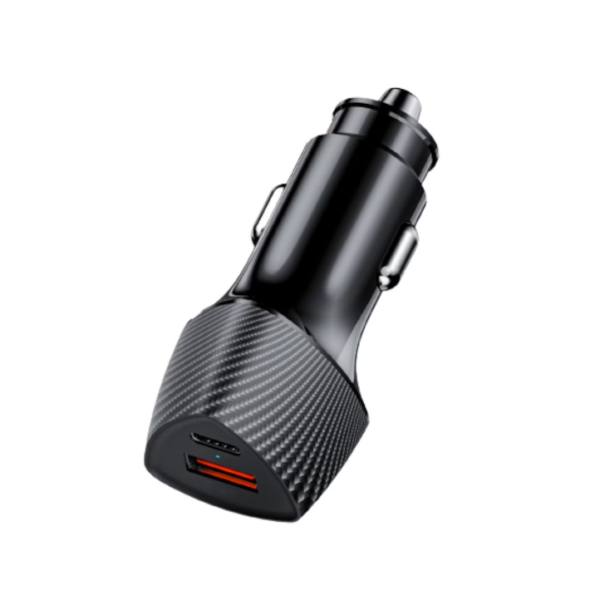 Incarcator Auto Lemontti LEMIAFSUCTCN, 48W, 2 porturi, Negru - Incarcatoare telefoane