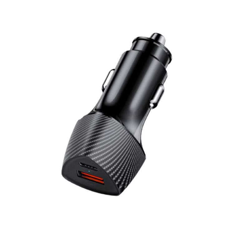 Incarcator Auto Lemontti LEMIAFSUCTCN, 48W, 2 porturi, Negru - Incarcatoare telefoane