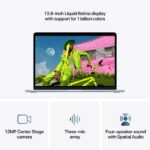 MacBook Air 13.6″ Retina/Apple M5 (CPU 10-core, GPU 10-core, NeuralEngine16-core)/24GB/1TB – Sky Blue – INT KB (No Adapter) – 2026 - Laptop, Tablete & Telefoane - imaginea 7