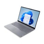 Laptop Education Lenovo ThinkBook 16 G8, cu procesor Intel Core 3 100U, 16'' IPS, 8 GB DDR5, 512 GB, Intel UHD Graphics, Windows 11 Pro Edu, 3 ani Garantie