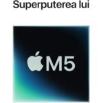 MacBook Pro 14.2″/Apple M5 (CPU 10-core, GPU 10-core, Neural Engine 16-core)/16GB/1TB – Space Black – INT KB (No Adapter) – 2025 - Laptop, Tablete & Telefoane - imaginea 6