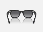 Ray-Ban Meta Wayfarer AI Glasses Matte Black/Polar Gradient Graphite - Gadgeturi - imaginea 4