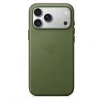 iPhone 17 Pro TechWoven Case with MagSafe - Green - imagine 3