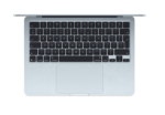 MacBook Air 13.6″ Retina/Apple M4 (CPU 10-core, GPU 10-core, Neural Engine16-core)/32GB/512GB – Sky Blue – INT KB (2025) 35W (Cto from MC6V4RO/A) - Laptop, Tablete & Telefoane - imaginea 2