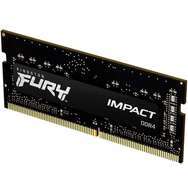 Memorie RAM Notebook Kingston FURY Impact, 8GB, DDR4, 3200MHz, CL20 - Laptop, Tablete & Telefoane