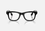 ORW4012 META WAYFARER High Bridge Fit - Shiny Black - Graphite Green Transitions® Gen 2 - imagine 3