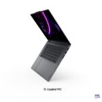 Laptop Consumer LENOVO Yoga Pro 9 16IPH11, cu procesor Intel Core Ultra 7 356H, 16'' OLED, 32 GB LPDDR5x, 1 TB, NVIDIA GeForce RTX 5060, 8GB GDDR7, Windows 11 Pro, 3 ani Garantie - imagine 6