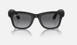Ray-Ban Meta Wayfarer AI Glasses Matte Black/Polar Gradient Graphite - Gadgeturi