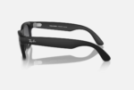 Ray-Ban Meta Wayfarer AI Glasses Matte Black/Polar Gradient Graphite - Gadgeturi - imaginea 3
