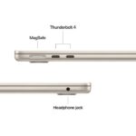 MacBook Air 15.3" Retina/Apple M5 (CPU 10-core, GPU 10-core, NeuralEngine16-core)/16GB/1TB - Starlight - INT KB (No Adapter) - 2026 - imagine 6