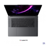 Laptop Consumer LENOVO Yoga Pro 9 16IPH11, cu procesor Intel Core Ultra 7 356H, 16'' OLED, 32 GB LPDDR5x, 1 TB, NVIDIA GeForce RTX 5060, 8GB GDDR7, Windows 11 Pro, 3 ani Garantie - imagine 2