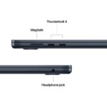 MacBook Air 15.3" Retina/Apple M5 (CPU 10-core, GPU 10-core, NeuralEngine16-core)/32GB/1TB - Midnight - US English KB (No Adapter) -  2026 (CTO from MDVN4RO/A) - imagine 4