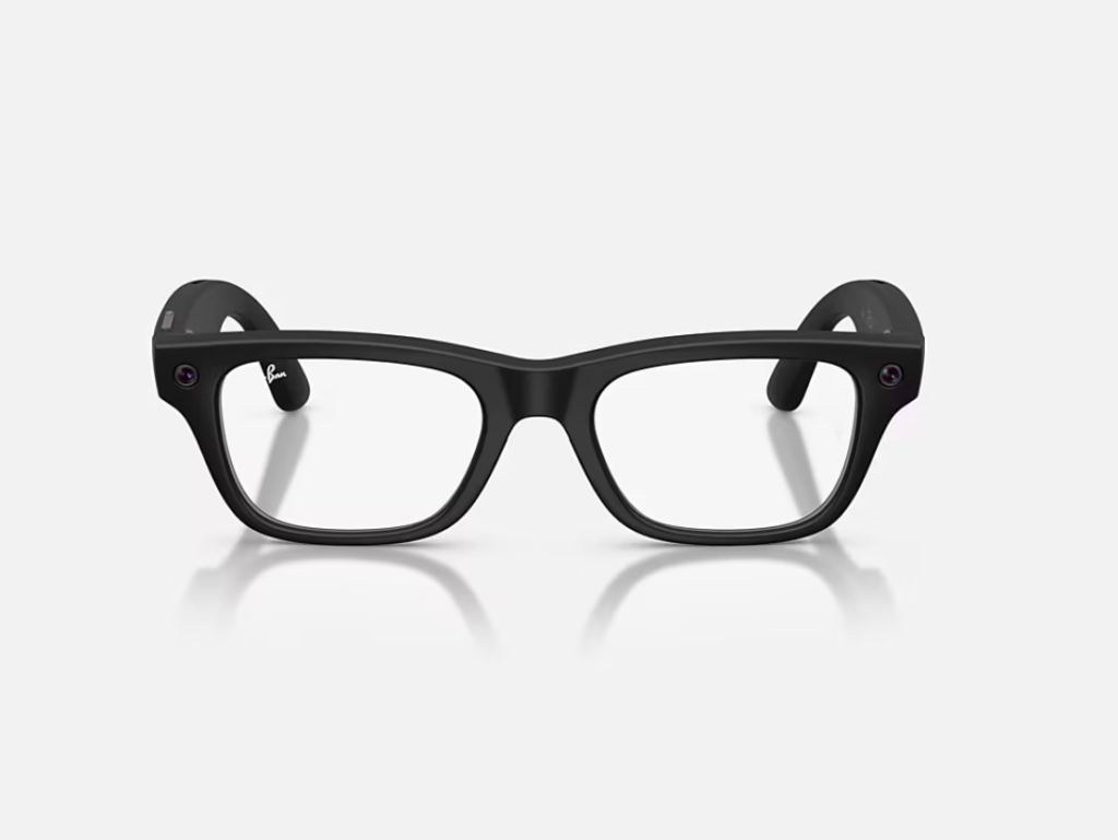 Ray-Ban Meta Blayzer Optics Gen 2 AI Glasses Matte Black/Demo RW7001 2077 50 - Gadgeturi