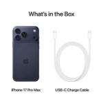 iPhone 17 Pro Max 1TB Deep Blue - Laptop, Tablete & Telefoane - imaginea 3