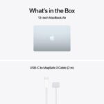 MacBook Air 13.6″ Retina/Apple M5 (CPU 10-core, GPU 10-core, NeuralEngine16-core)/24GB/1TB – Sky Blue – INT KB (No Adapter) – 2026 - Laptop, Tablete & Telefoane - imaginea 3
