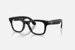 ORW4012 META WAYFARER High Bridge Fit - Shiny Black - Graphite Green Transitions® Gen 2