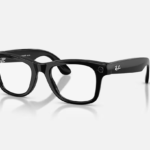 ORW4012 META WAYFARER High Bridge Fit - Shiny Black - Graphite Green Transitions® Gen 2