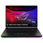 Laptop Gaming ASUS ROG Strix SCAR 16, cu procesor Intel Core Ultra 9 275HX, 16'' Mini Led, 32 GB DDR5, 2 TB SSD, NVIDIA GeForce RTX 5080, 16GB GDDR7, Fara OS, 3 ani Garantie