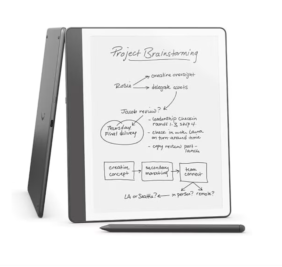 Amazon Kindle Scribe 10.2″ 64GB Tablet Grey with Premium Pen - Ebook reader