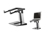 Stand/Cooler notebook Neomounts NSLS200, pana la 17 inch, Argintiu - Laptop, Tablete & Telefoane - imaginea 2