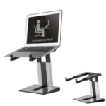 Stand/Cooler notebook Neomounts NSLS200, pana la 17 inch, Argintiu - Laptop, Tablete & Telefoane