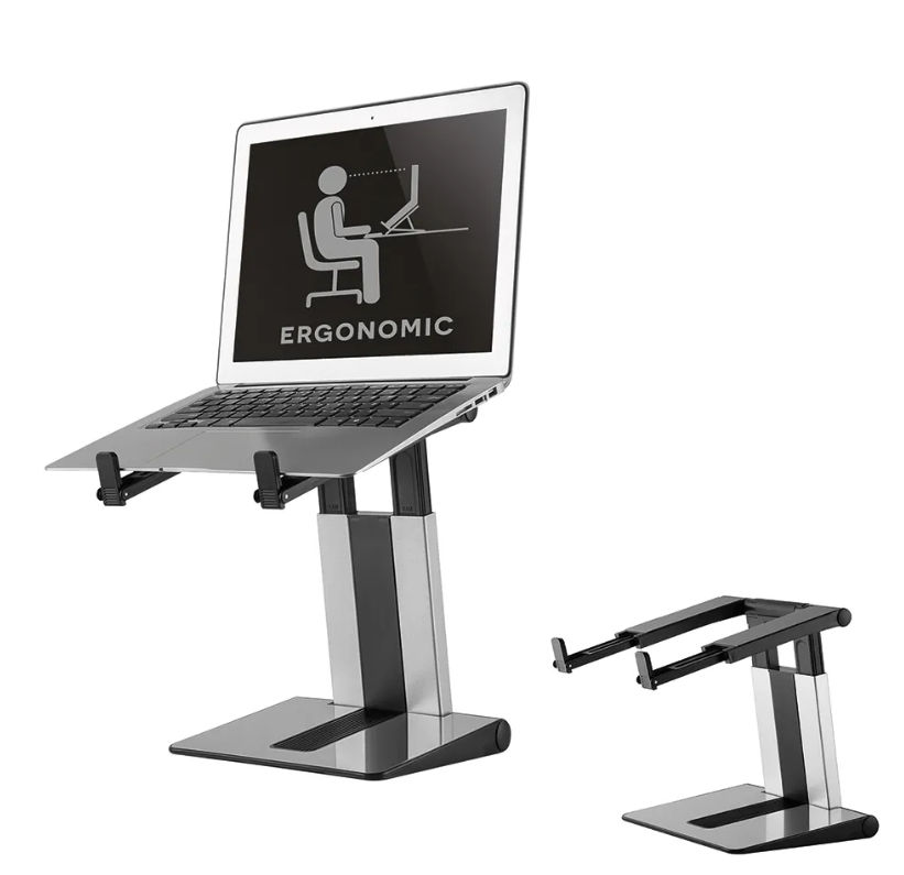 Stand/Cooler notebook Neomounts NSLS200, pana la 17 inch, Argintiu - Laptop, Tablete & Telefoane